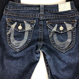 True Religion Billy pocket flap jeans Size 28